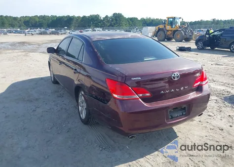 2006 Toyota Avalon Xls z USA, uszkodzony, nr VIN 4T1BK36B06U135490